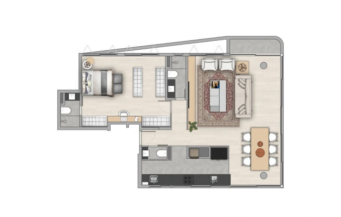 Imagem Imóvel com 3 Quartos à Venda, 110 m² em Menino Deus - Porto Alegre Imagem Imóvel com 3 Quartos à Venda, 110 m² em Menino Deus - Porto Alegre