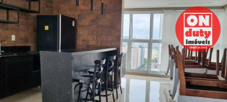 Imagem Apartamento com 3 Quartos à Venda, 138 m² em José Menino - Santos Imagem Apartamento com 3 Quartos à Venda, 138 m² em José Menino - Santos