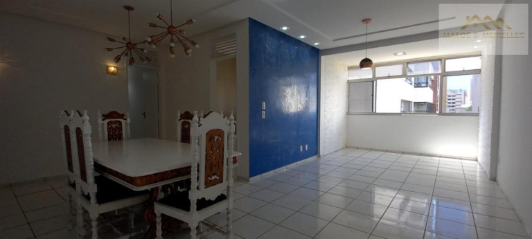 Imagem Apartamento com 4 Quartos à Venda, 120 m² em Aldeota - Fortaleza