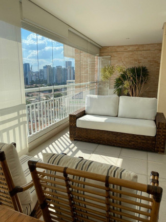 Imagem Apartamento com 3 Quartos à Venda, 156 m² em Cidade Monções - São Paulo Imagem Apartamento com 3 Quartos à Venda, 156 m² em Cidade Monções - São Paulo