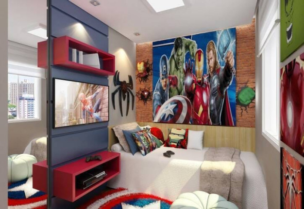 Imagem Cobertura com 2 Quartos à Venda, 46 m² em Vila Tibiriça - Santo André Imagem Cobertura com 2 Quartos à Venda, 46 m² em Vila Tibiriça - Santo André