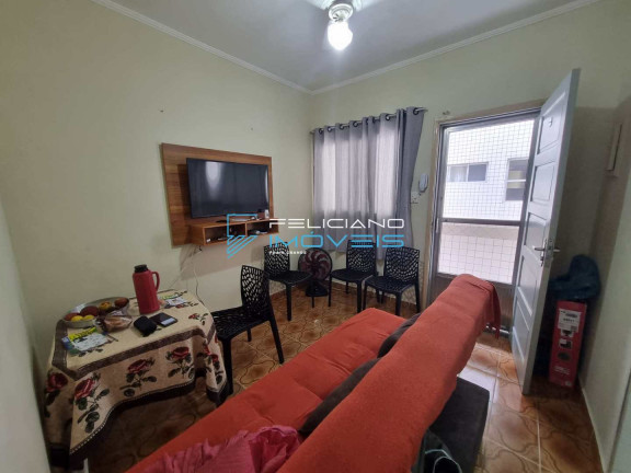 Kitnet com 1 Quarto à Venda, 35 m² em Guilhermina - Praia Grande