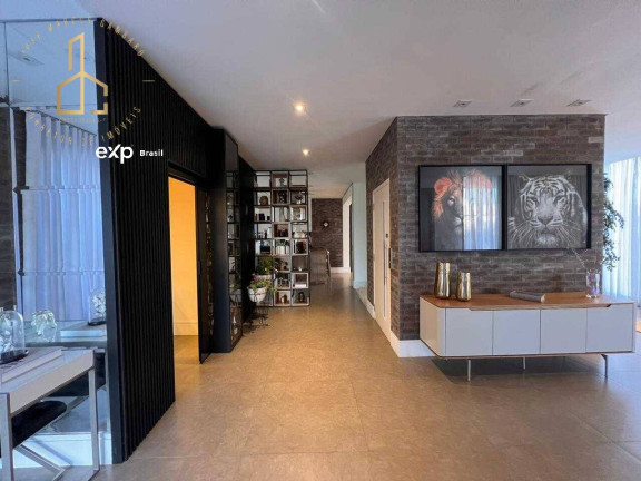 Imagem Casa de Condomínio com 3 Quartos à Venda, 820 m² em Alphaville Nova Esplanada - Votorantim