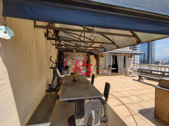 Imagem Cobertura com 2 Quartos à Venda, 223 m² em Aparecida - Santos