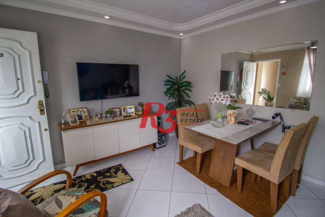 Imagem Apartamento com 3 Quartos à Venda, 92 m² em Vila São Jorge - Santos