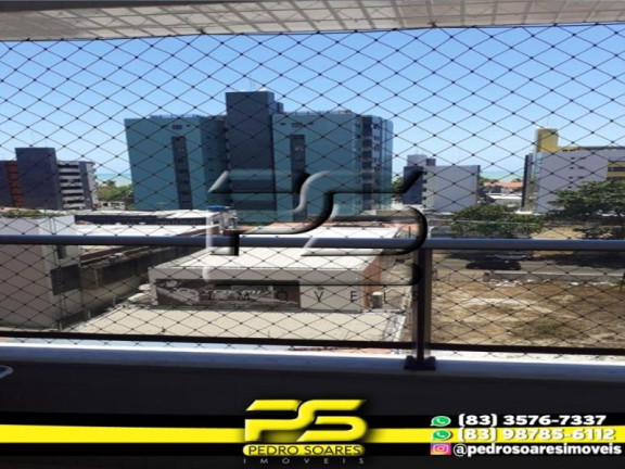 Imagem Apartamento com 2 Quartos à Venda, 60 m² em Cabo Branco - João Pessoa Imagem Apartamento com 2 Quartos à Venda, 60 m² em Cabo Branco - João Pessoa