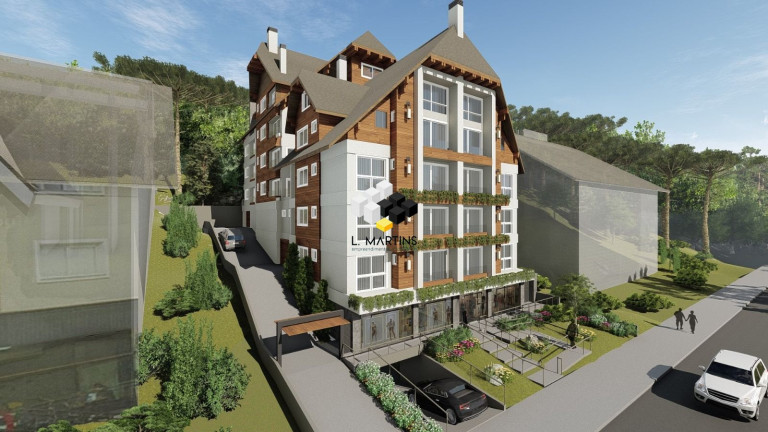 Imagem Apartamento com 1 Quarto à Venda, 58 m² em Lagos Do Bosque - Gramado Imagem Apartamento com 1 Quarto à Venda, 58 m² em Lagos Do Bosque - Gramado
