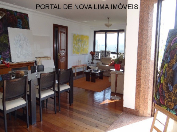 Imagem Apartamento com 4 Quartos à Venda, 236 m² em Belvedere - Belo Horizonte