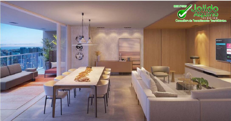 Imagem Apartamento com 3 Quartos à Venda, 174 m² em Aldeota - Fortaleza