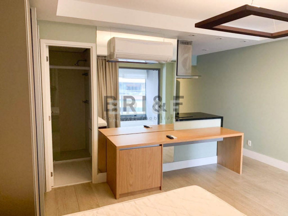 Imagem Apartamento com 1 Quarto para Alugar, 43 m² em Brooklin - São Paulo Imagem Apartamento com 1 Quarto para Alugar, 43 m² em Brooklin - São Paulo