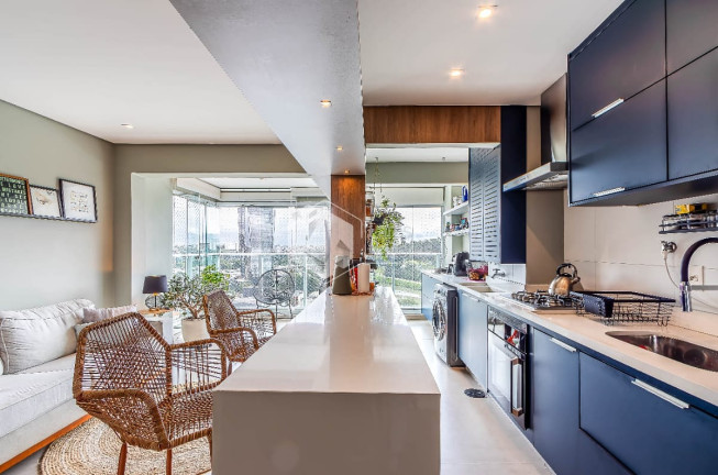 Imagem Apartamento com 3 Quartos à Venda, 84 m² em Jardim Caravelas - São Paulo Imagem Apartamento com 3 Quartos à Venda, 84 m² em Jardim Caravelas - São Paulo