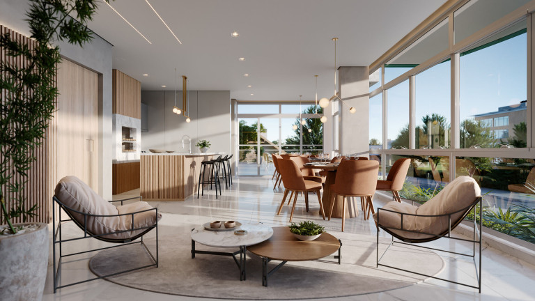 Imagem Apartamento com 2 Quartos à Venda, 63 m² em Centro - Criciúma