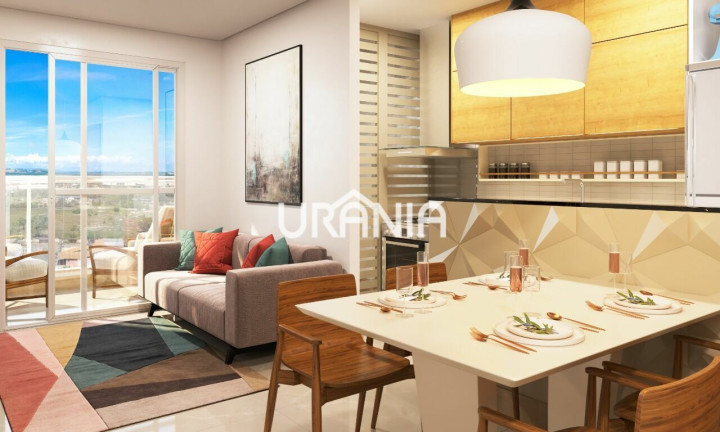 Imagem Apartamento com 3 Quartos à Venda, 73 m² em Praia De Itaparica - Vila Velha