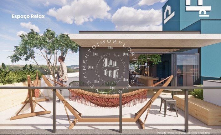 Imóvel com 1 Quarto à Venda, 20 m² em Trindade - Florianópolis