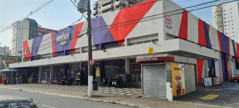 Apartamento com 1 Quarto à Venda, 40 m² em Guilhermina - Praia Grande