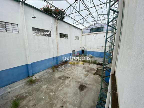 Imagem Galpão para Alugar, 660 m² em Santo Antônio - São Caetano Do Sul