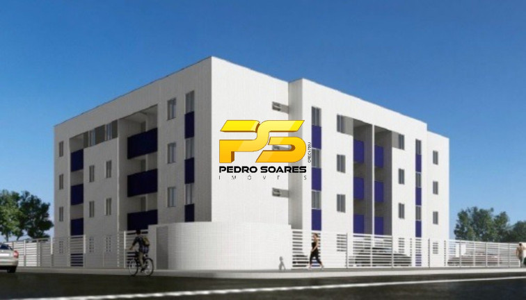 Apartamento com 2 Quartos à Venda, 51 m² em Gramame - João Pessoa