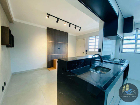 Imagem Apartamento com 2 Quartos à Venda, 58 m² em Pompéia - Santos