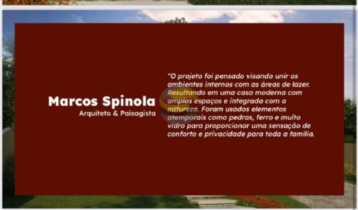 Imagem Casa de Condomínio com 4 Quartos à Venda, 371 m² em Paisagem Renoir - Cotia