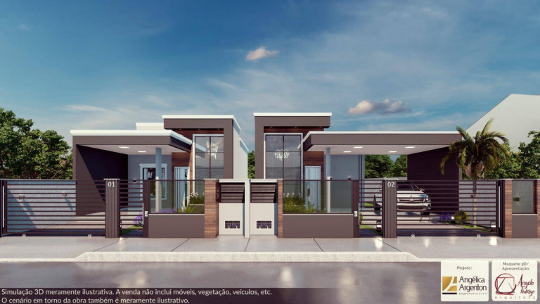 Imagem Casa com 2 Quartos à Venda, 81 m² em Bosque Da Mata - Tijucas Imagem Casa com 2 Quartos à Venda, 81 m² em Bosque Da Mata - Tijucas