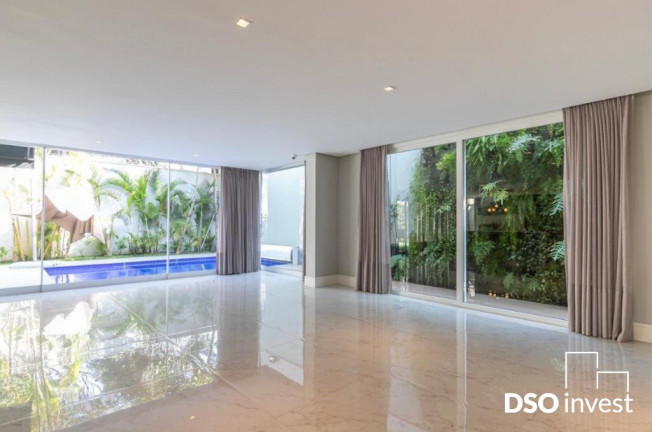 Imagem Casa de Condomínio com 3 Quartos à Venda ou Locação, 600 m² em Chácara Santo Antônio (zona Sul) - São Paulo