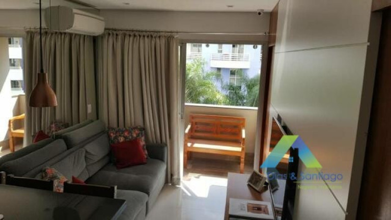 Imagem Apartamento com 1 Quarto à Venda, 34 m² em Vila Uberabinha - São Paulo