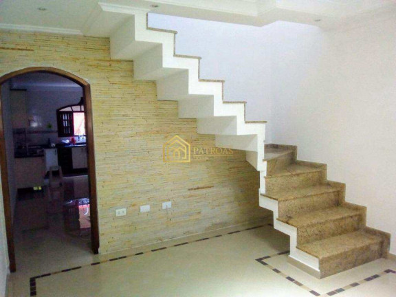 Imagem Casa com 4 Quartos à Venda, 180 m² em Parque Das Nações - Santo André Imagem Casa com 4 Quartos à Venda, 180 m² em Parque Das Nações - Santo André