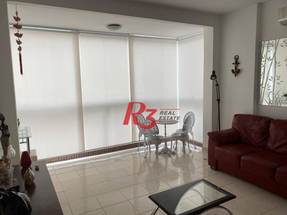 Imagem Apartamento com 2 Quartos à Venda, 81 m² em Gonzaga - Santos Imagem Apartamento com 2 Quartos à Venda, 81 m² em Gonzaga - Santos