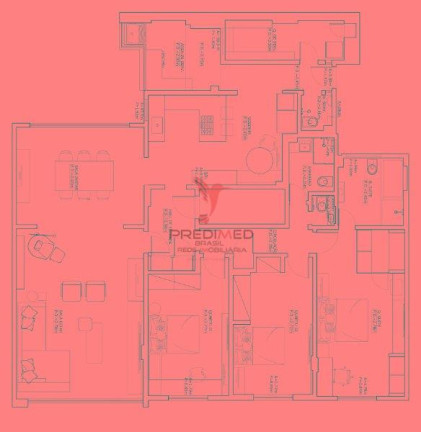 Imagem Apartamento com 3 Quartos à Venda, 185 m² em Copacabana - Rio De Janeiro