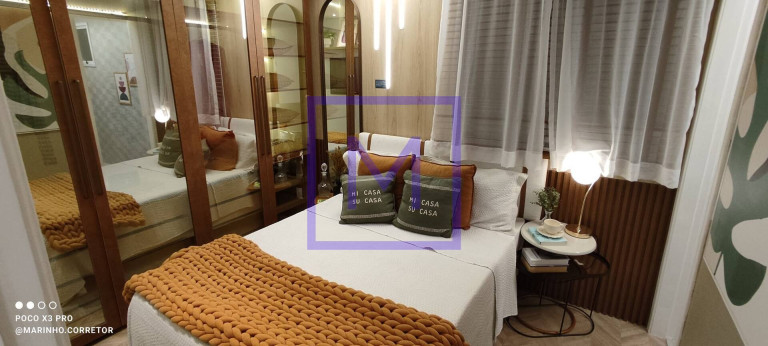 Imagem Apartamento com 2 Quartos à Venda, 38 m² em Vila Carmosina - São Paulo