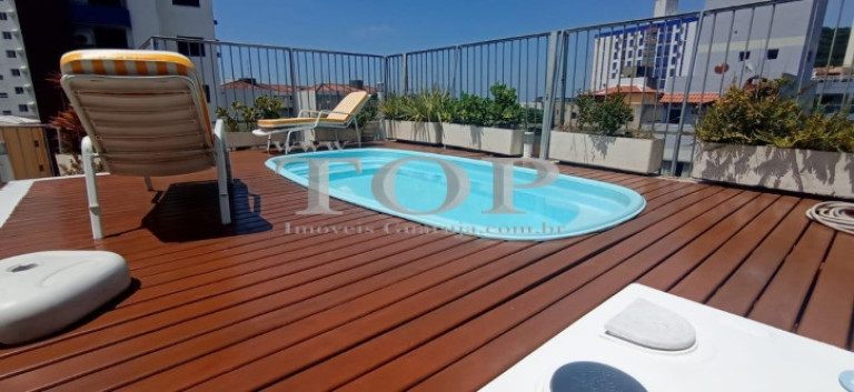 Imagem Cobertura com 3 Quartos à Venda, 180 m² em Tombo - Guarujá