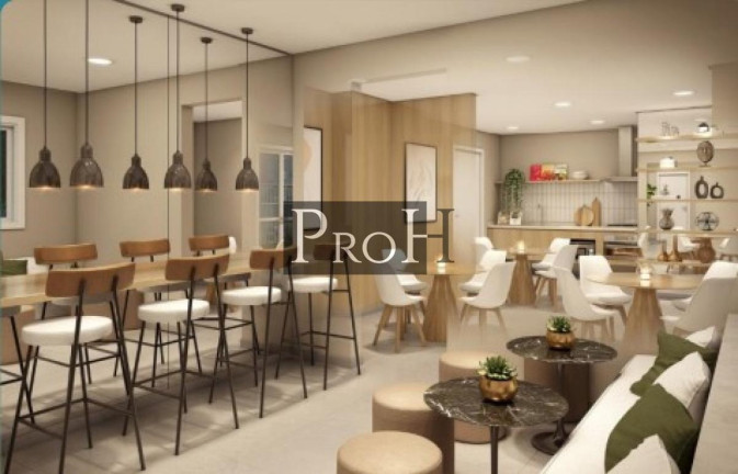 Imagem Apartamento com 2 Quartos à Venda, 44 m² em Campestre - Santo André