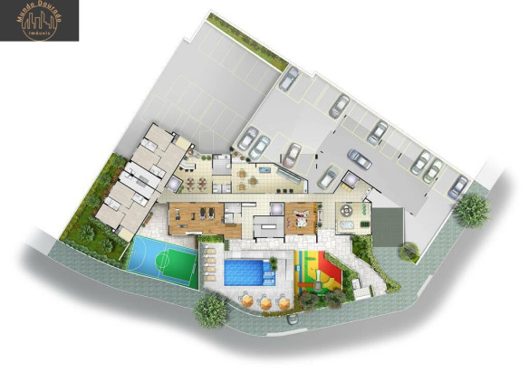 Imagem Apartamento com 2 Quartos à Venda, 69 m² em Santa Maria - São Caetano Do Sul