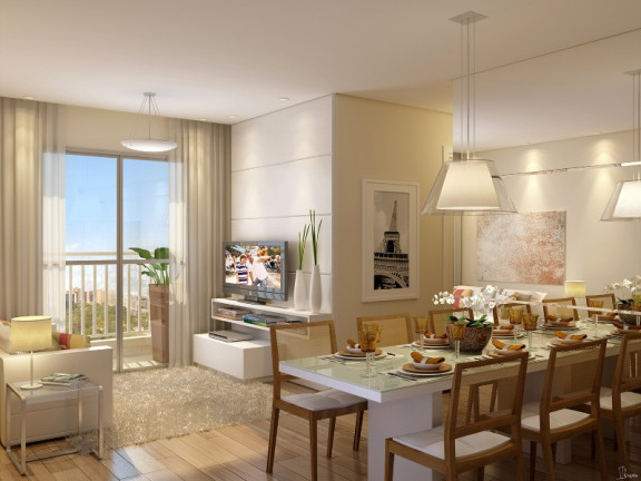 Imagem Apartamento com 3 Quartos à Venda, 63 m² em Centro - Diadema Imagem Apartamento com 3 Quartos à Venda, 63 m² em Centro - Diadema