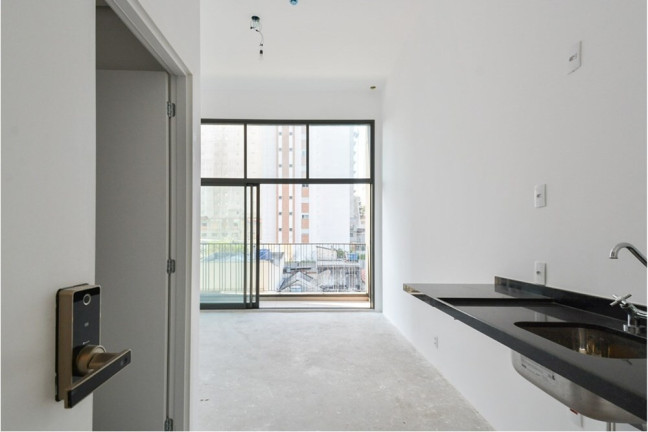 Apartamento com 1 Quarto à Venda, 27 m² em Pinheiros - São Paulo
