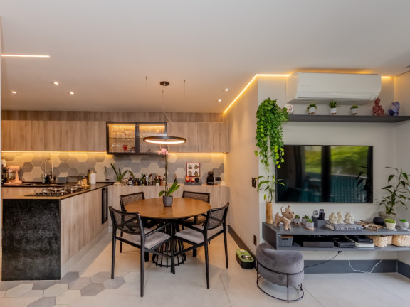 Apartamento com 1 Quarto à Venda, 64 m² em Vila Uberabinha - São Paulo