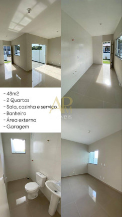 Imagem Casa com 2 Quartos à Venda, 48 m² em Forquilhas - São José Imagem Casa com 2 Quartos à Venda, 48 m² em Forquilhas - São José