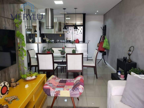 Apartamento com 2 Quartos à Venda, 58 m² em Chácara Inglesa - São Paulo