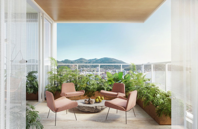 Imagem Apartamento com 4 Quartos à Venda, 206 m² em Centro - Itapema