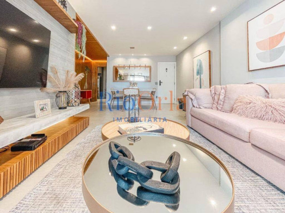 Apartamento com 3 Quartos à Venda, 147 m² em Barra Da Tijuca - Rio De Janeiro