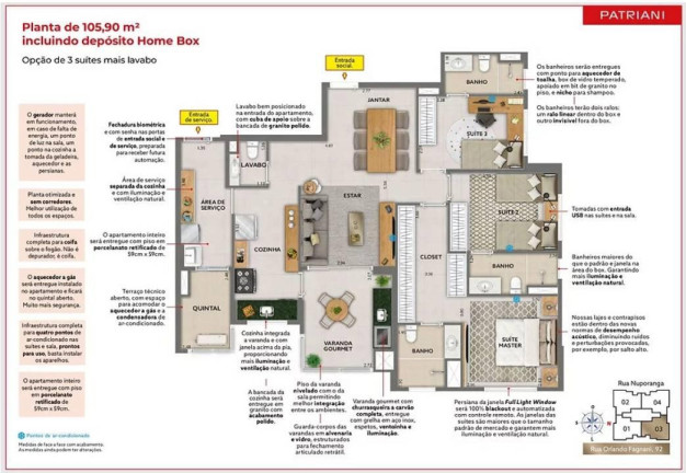 Imagem Apartamento com 3 Quartos à Venda, 106 m² em Jardim Planalto - Campinas Imagem Apartamento com 3 Quartos à Venda, 106 m² em Jardim Planalto - Campinas