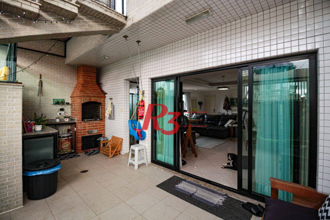 Imagem Cobertura com 3 Quartos à Venda, 230 m² em Embaré - Santos Imagem Cobertura com 3 Quartos à Venda, 230 m² em Embaré - Santos