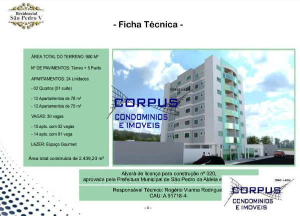Imagem Apartamento com 2 Quartos à Venda, 75 m² em Centro - São Pedro Da Aldeia