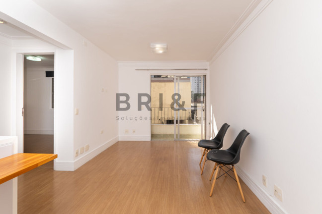 Imagem Apartamento com 1 Quarto para Alugar, 45 m² em Itaim Bibi - São Paulo Imagem Apartamento com 1 Quarto para Alugar, 45 m² em Itaim Bibi - São Paulo