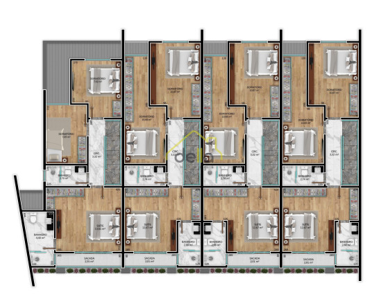 Imagem Casa com 3 Quartos à Venda, 111 m² em Saguaçu - Joinville