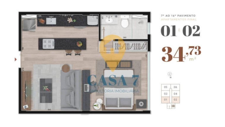 Imagem Apartamento com 1 Quarto à Venda, 37 m² em Boa Viagem - Belo Horizonte Imagem Apartamento com 1 Quarto à Venda, 37 m² em Boa Viagem - Belo Horizonte