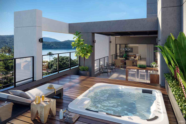 Imagem Apartamento com 2 Quartos à Venda, 85 m² em Enseada - Ubatuba