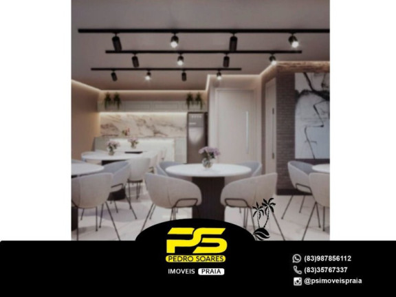 Imagem Apartamento com 1 Quarto à Venda, 39 m² em Jaguaribe - João Pessoa Imagem Apartamento com 1 Quarto à Venda, 39 m² em Jaguaribe - João Pessoa