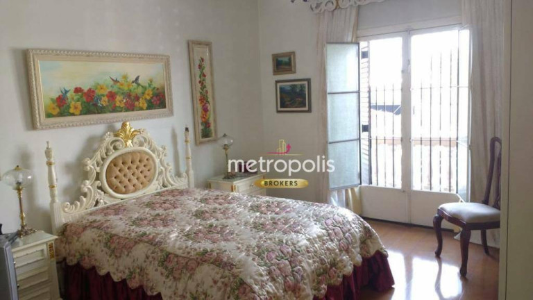 Imagem Sobrado com 3 Quartos à Venda, 240 m² em Campestre - Santo André