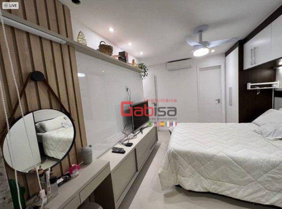 Imagem Apartamento com 2 Quartos à Venda, 100 m² em Braga - Cabo Frio Imagem Apartamento com 2 Quartos à Venda, 100 m² em Braga - Cabo Frio